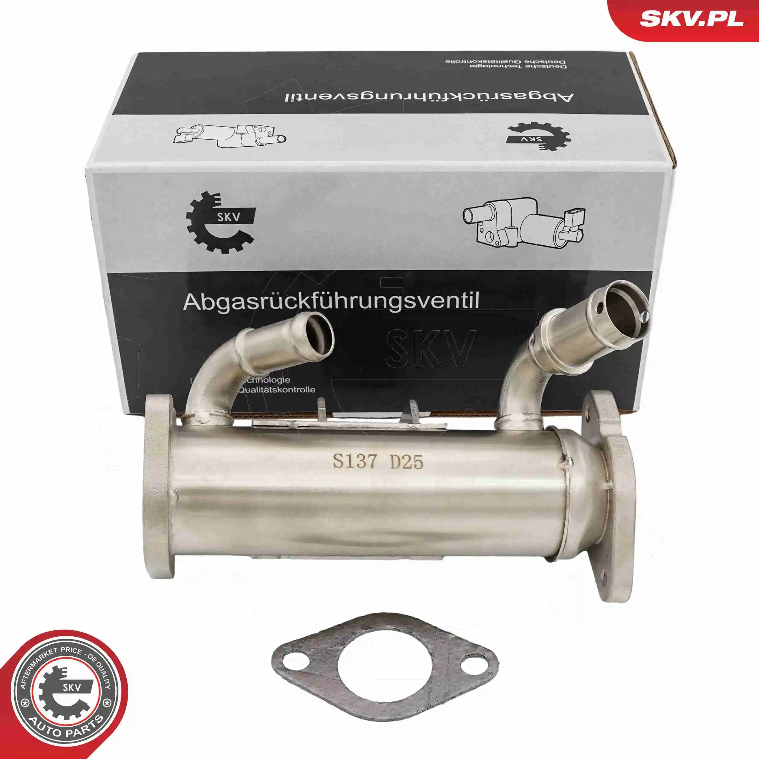 Cooler, exhaust gas recirculation